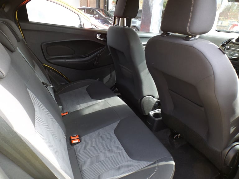 2016 Ford Ka+ 1.2 Zetec 5dr HATCHBACK Petrol Manual