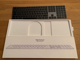 Apple Magic Keyboard with Numeric Keypad - Space Grey