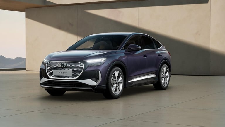 image for 2025 Audi Q4 e-tron 45 S line Sportback Auto 5dr 82kWh SUV Automatic