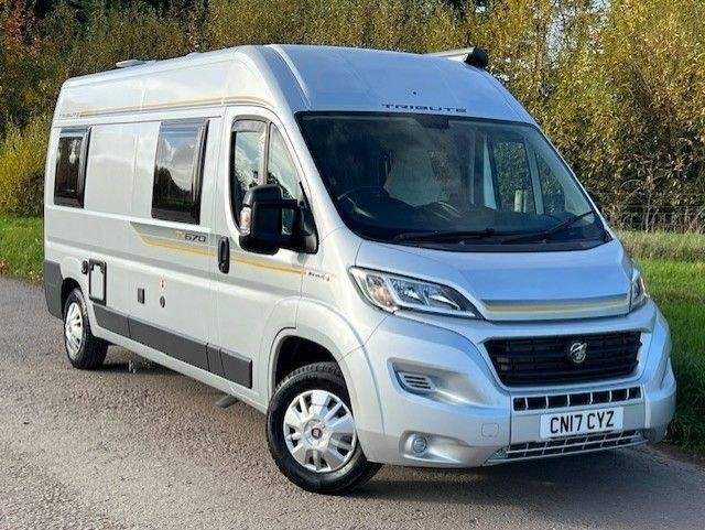 2017 17 AUTO-TRAIL TRIBUTE T670 DIESEL