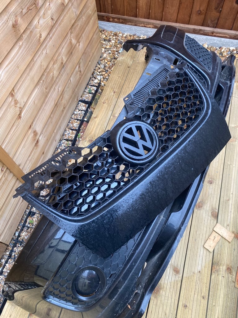 Mk5 Golf GTI front bumper Rep, grill, and splitter