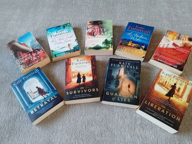 image for Set of 9 Kate Furnivall Novels Very Good Condition
