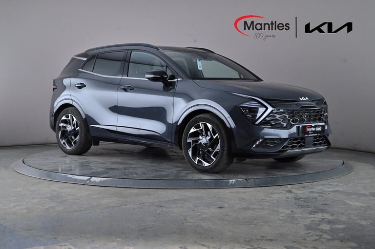  Kia Sportage 1.6 T Gdi Mhev Gt Line S Suv 5dr Petrol Hybrid Dct Awd Euro 6 s/s