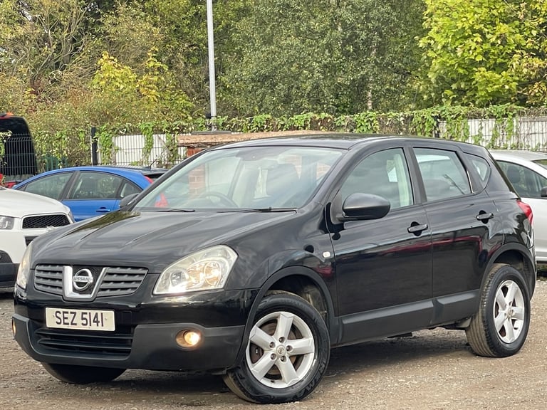 2008 Nissan Qashqai 1.6 Acenta 5dr HATCHBACK Petrol Manual
