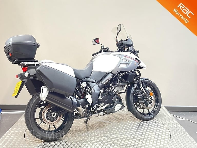 SUZUKI V-STROM DL1000 - 2017 - 11761 miles
