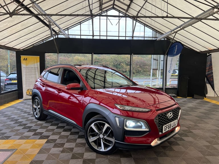 2018 Hyundai KONA 1.6 Kona Premium GT 4x4 Semi-Auto 4WD 5dr SUV Petrol Automatic