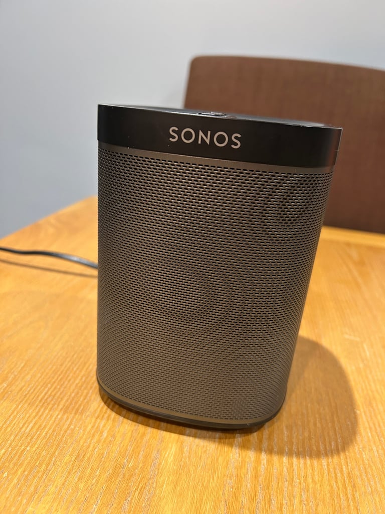 Sonos Play1 Gen2 WiFi Speaker