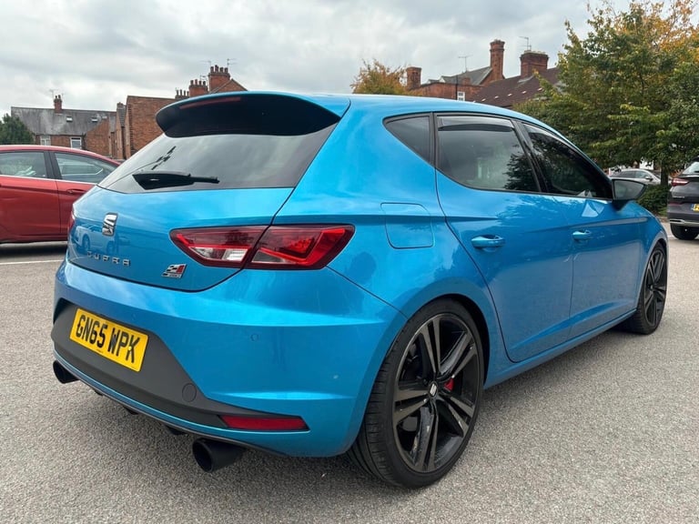2015 SEAT Leon 2.0 TSI Cupra 280 DSG Euro 6 (s/s) 5dr HATCHBACK Petrol Automatic