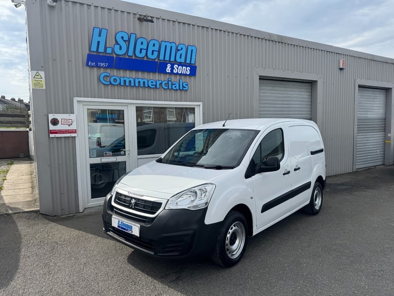 2018 (18) PEUGEOT PARTNER SE WITH ONLY 85,000 MILES , FSH!!