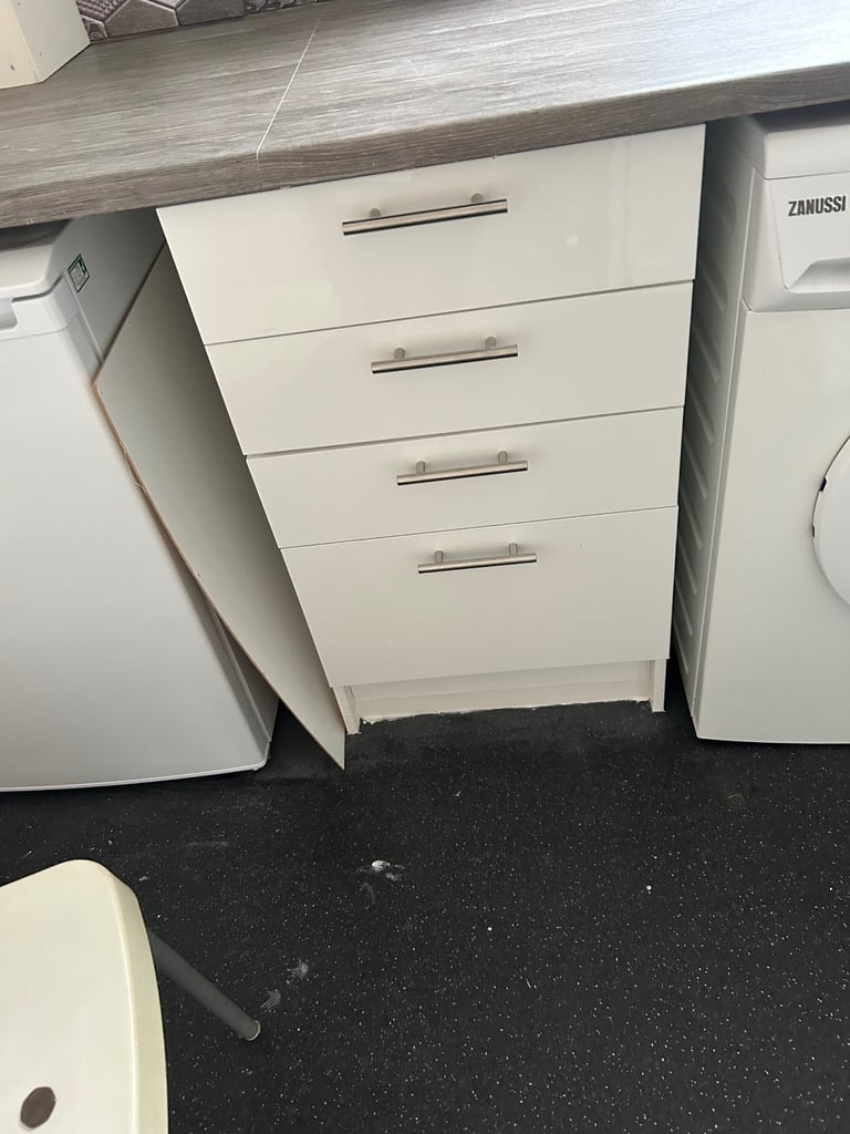 New drawer kitchen cabinet 500