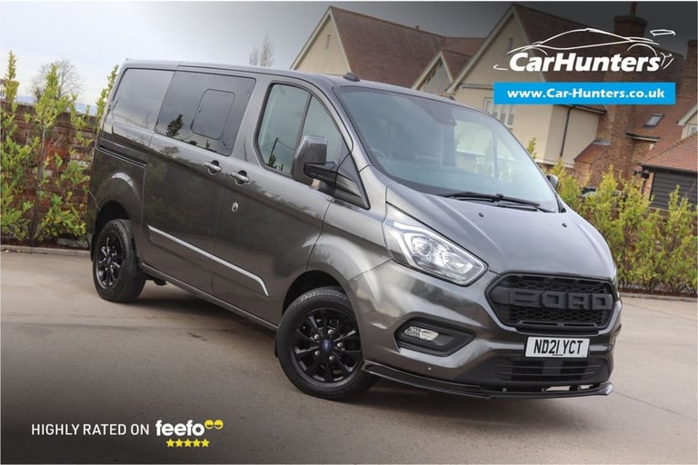 2021 Ford Transit Custom 2.0 300 EcoBlue Limited Crew Van Double Cab 5dr Diesel Manual L1 H1 Euro...