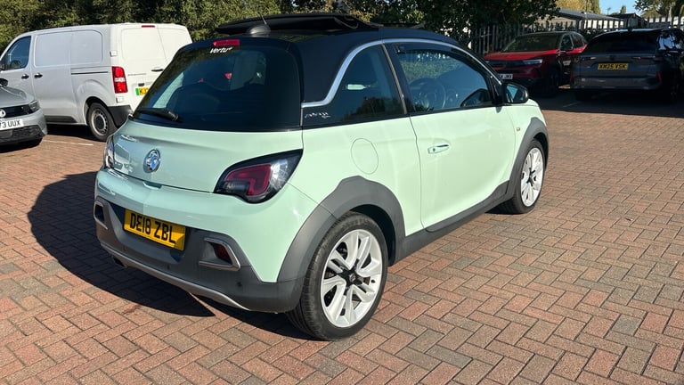 2018 Vauxhall ADAM 1.2i Rocks Air 3dr Petrol Hatchback Hatchback Petrol Manual