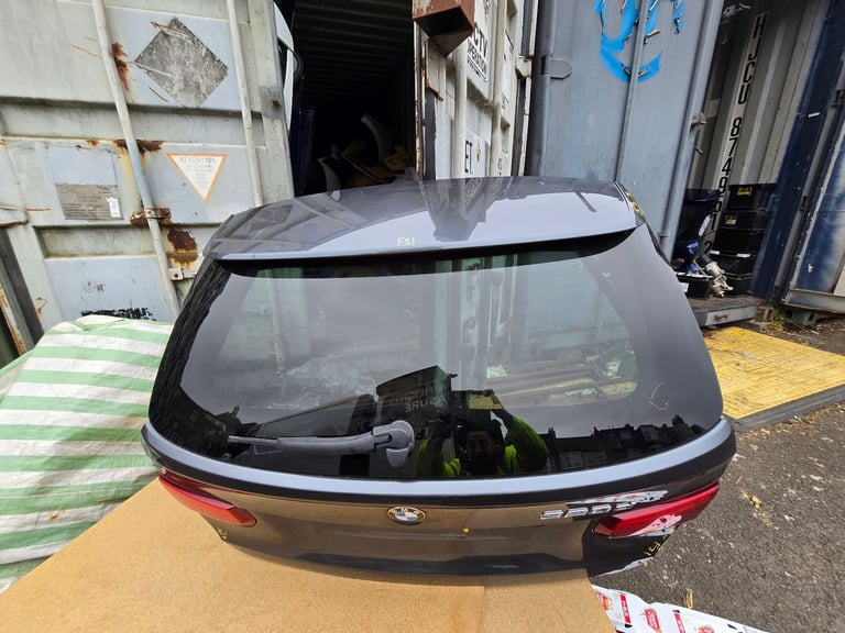 image for BMW 3 SERIES F31 TAILGATE BOOT TOURING  ESTATE Gray Breaking Part 