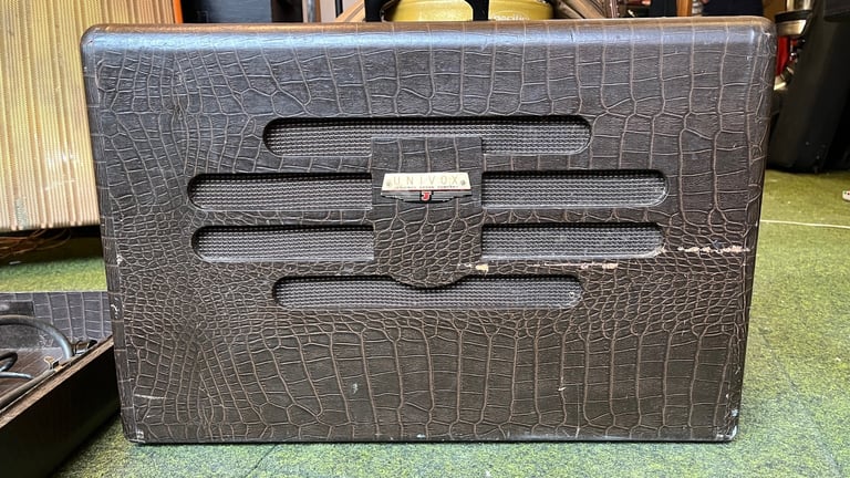 Vox Organ Jennings Univox J10 - Very rare 1950s vacuum tube synthesiser - sold as seen