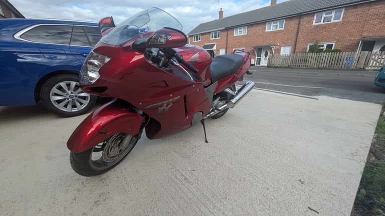 image for Honda, CBR1100xx Blackbird 
