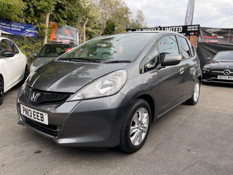 2013 Honda Jazz 1.4 i-VTEC ES CVT Euro 5 5dr HATCHBACK Petrol Automatic