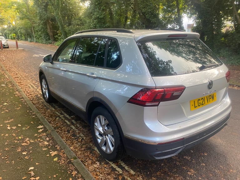 2021 Volkswagen Tiguan 1.5 TSI 150 Life 5dr DSG ESTATE Petrol Automatic