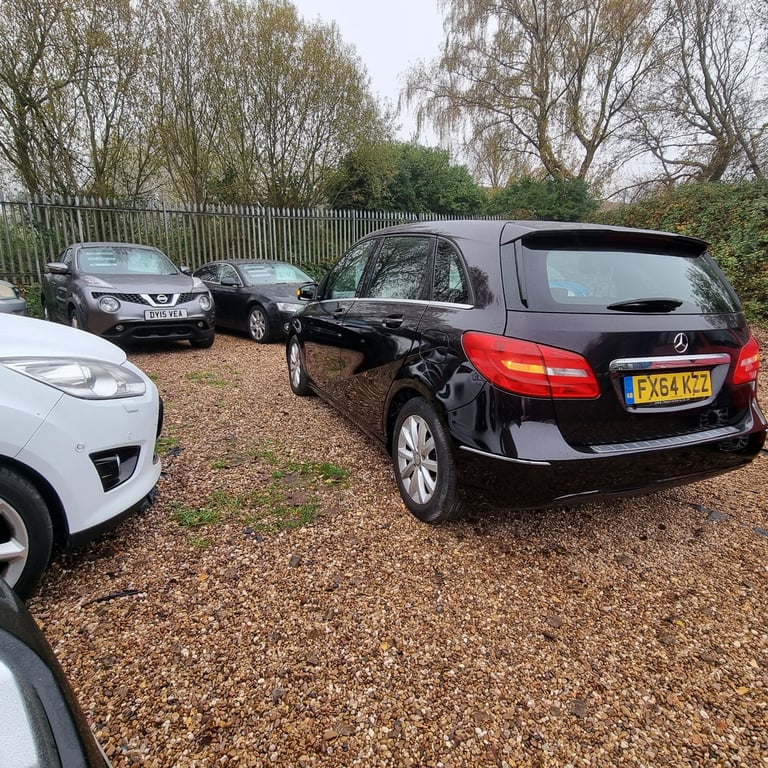 MERCEDES-BENZ W246 B180 CLASS 1.5 DIESEL 107 BHP YEAR 2014 £20 ROAD TAX PER YEAR&LONG  MOT!!!
