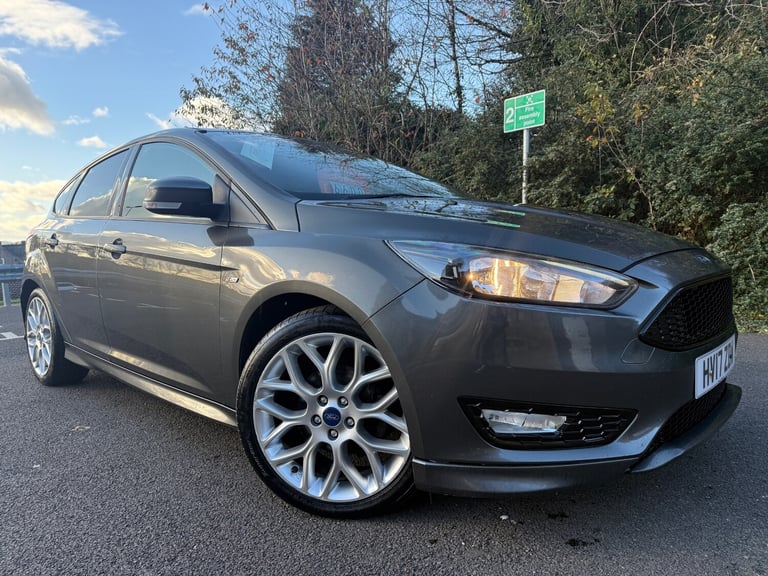 2017 Ford Focus 1.5 TDCi 120 ST-Line 5dr HATCHBACK Diesel Manual