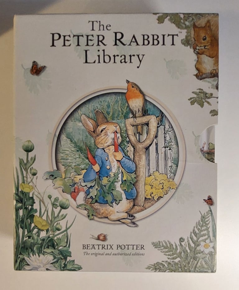 image for The Peter Rabbit Library 