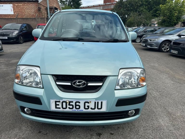 2007 Hyundai Amica 1.1 CDX 5dr Auto HATCHBACK PETROL Automatic