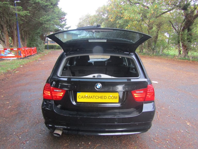  BMW 318d ES TOURING ESTATE - CHEAP CARS - COMPREHENSIVE HISTORY - £35 TAX