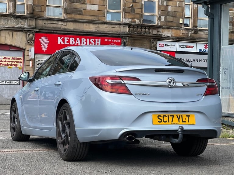 2017 Vauxhall Insignia 1.6 CDTi SRi VX Line Nav Hatchback 5dr Diesel Manual Euro 6 (s/s) (136 ps)...