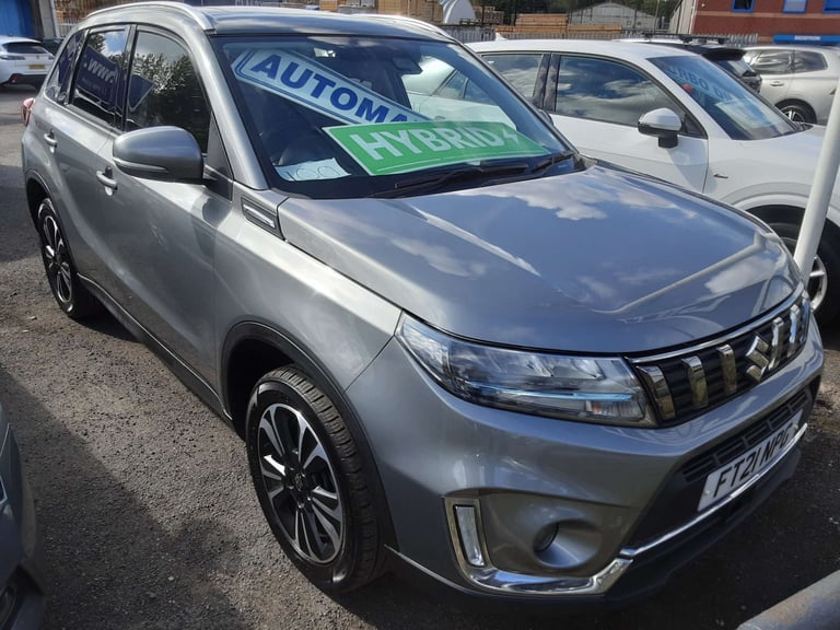 image for 2021 Suzuki Vitara 1.4 Vitara SZ5 Boosterjet MHEV Auto 5dr SUV Hybrid Automatic