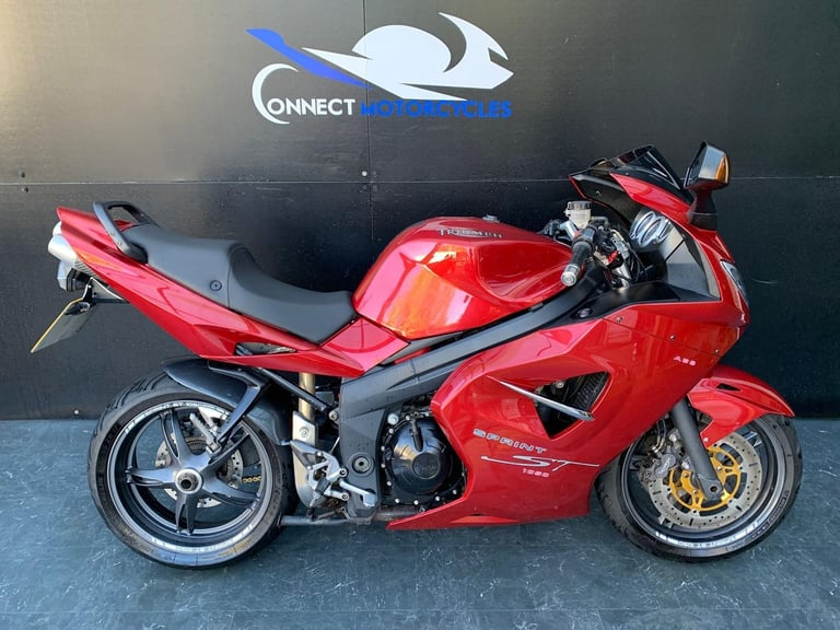 image for TRIUMPH SPRINT ST 1050 PROJECT BIKE HPI CLEAAR