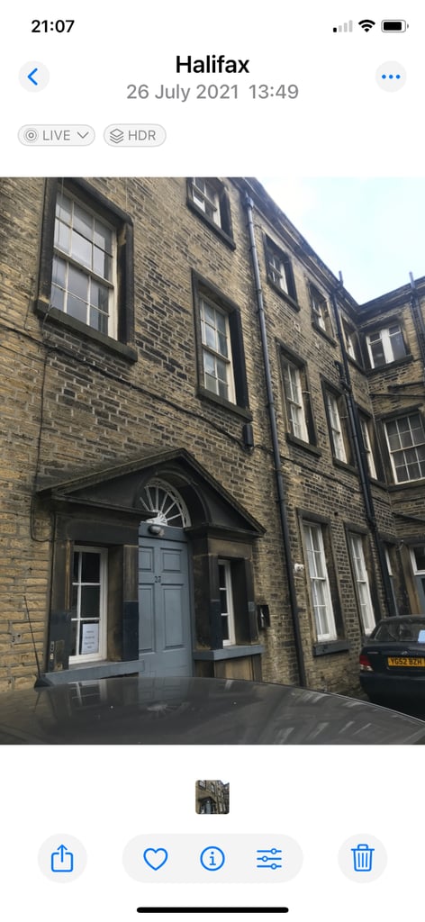 One bedroom flat for rent in central Halifax 