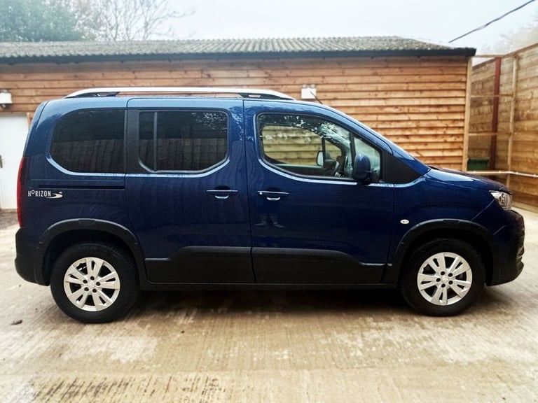 2020 Peugeot Rifter 4 Seat Auto Wheelchair Accessible Disabled Access Vehicle WAV MPV Diesel Auto...