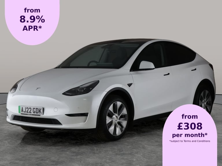 image for 2022 Tesla Model Y (Dual Motor) Long Range SUV 5dr Electric Auto 4WDE (384 bhp) - HEATED STEER Su...