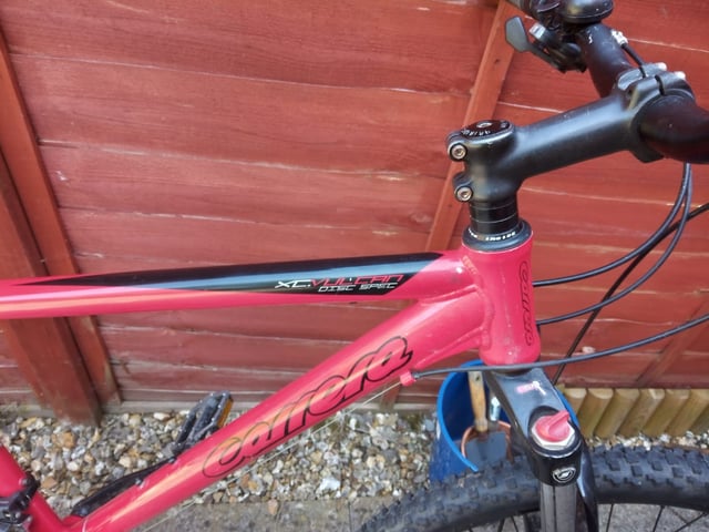 Carrera Vulcan XC Disc Spec Mountain Bike Red in Frome Somerset