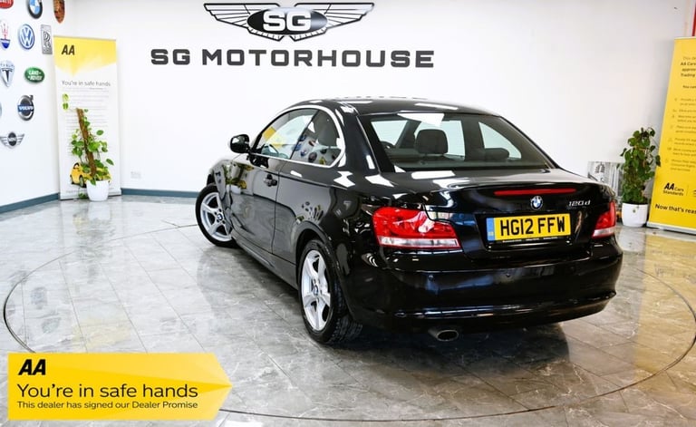 2012 BMW 1 Series 2.0 120d Exclusive Edition Coupe 2dr Diesel Steptronic Euro 5 (177 ps) Coupe Di...