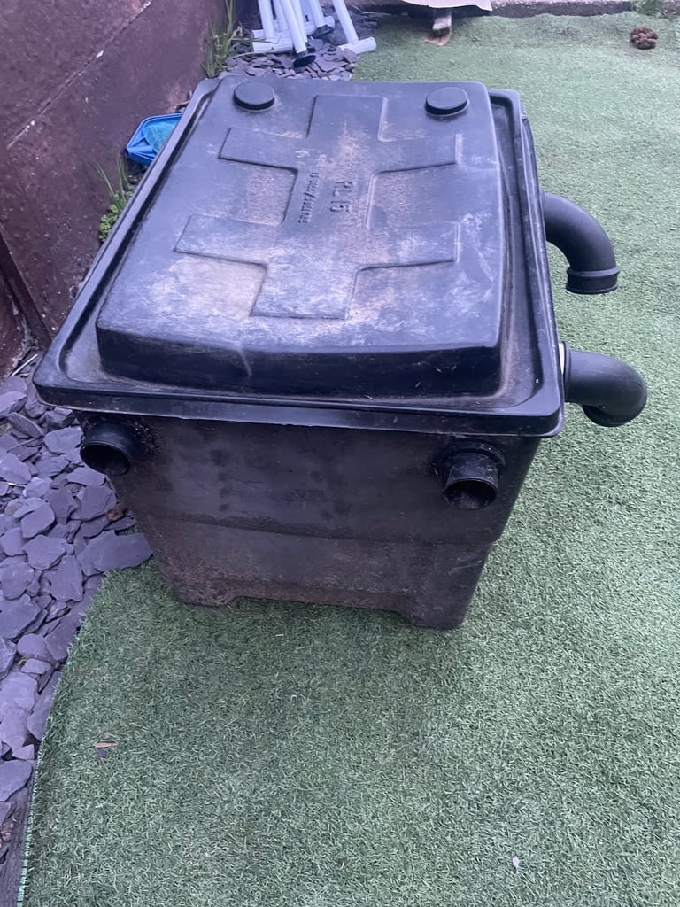 Box pond filter 