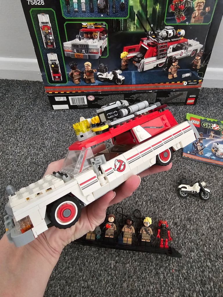 Lego ghostbusters car