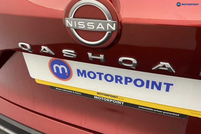 2022 Nissan Qashqai 1.3 DiG-T MH 158 Tekna 5dr Xtronic HATCHBACK PETROL Automatic