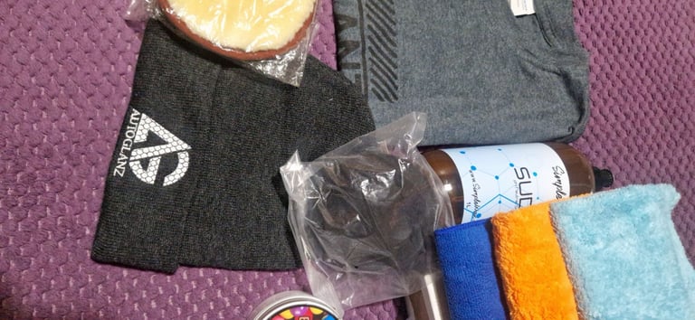 Car cleanng bundle