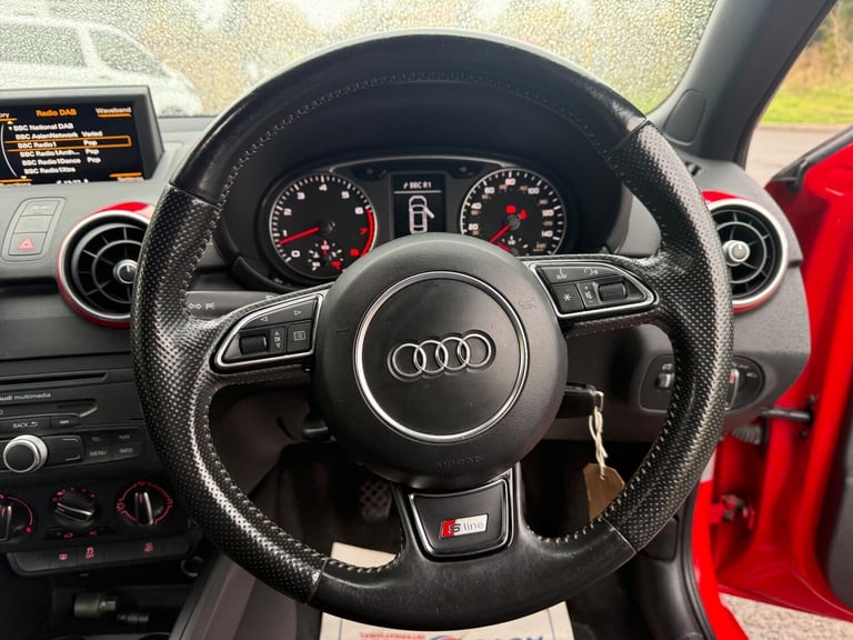 2014 Audi A1 1.2 TFSI S line Style Edition Euro 5 (s/s) 3dr HATCHBACK Petrol Manual