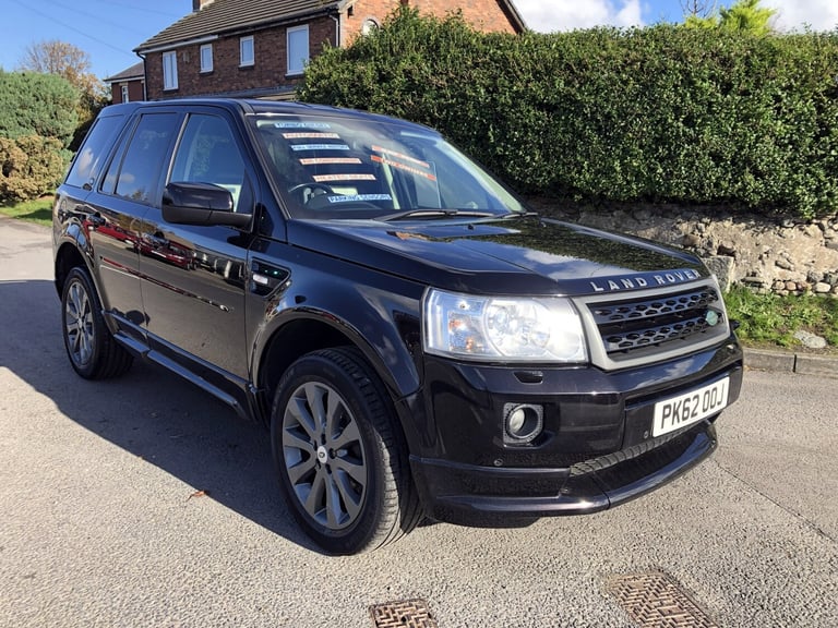 image for 2012(62) LAND ROVER FREELANDER 2 2.2 SD4 SPORT LE AUTOMATIC 4X4 - 2 OWNERS 