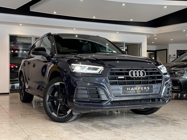 image for  Audi Q5 2.0 TDI 40 Black Edition SUV 5dr Diesel S Tronic quattro Euro 6 (s/s) (190 Diesel Automatic