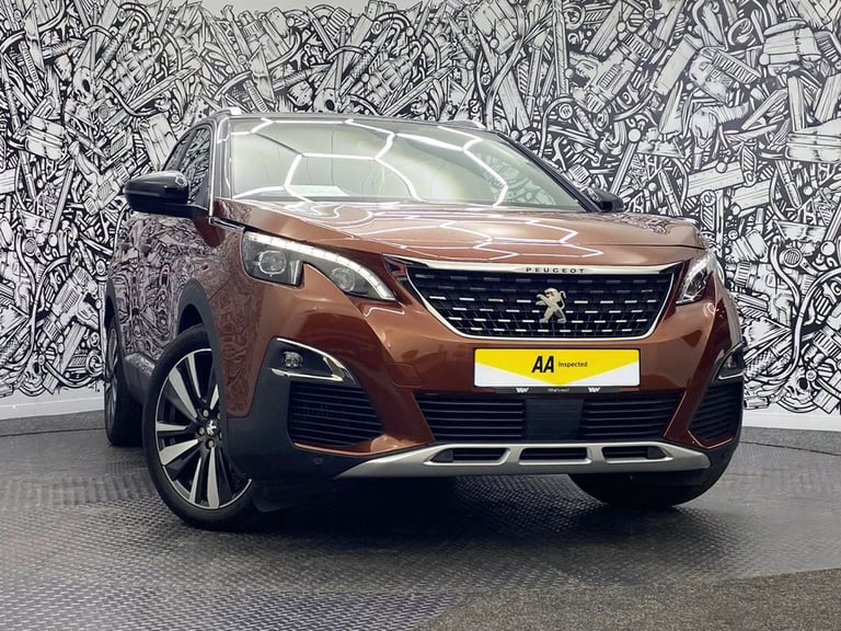 2020 Peugeot 3008 1.2 PureTech GT Line Premium SUV 5dr Petrol Manual Euro 6 (s/s) (130 ps) HATCHB...