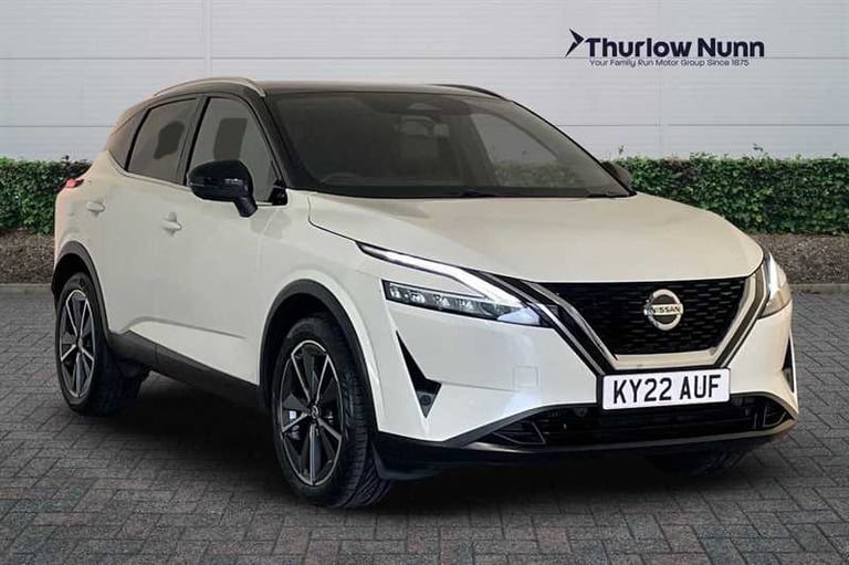 2022 Nissan Qashqai 1.3 DIG-T MHEV Tekna SUV 5dr Petrol Hybrid XTRON Euro 6 (s/s) (158 ps) SUV Hy...