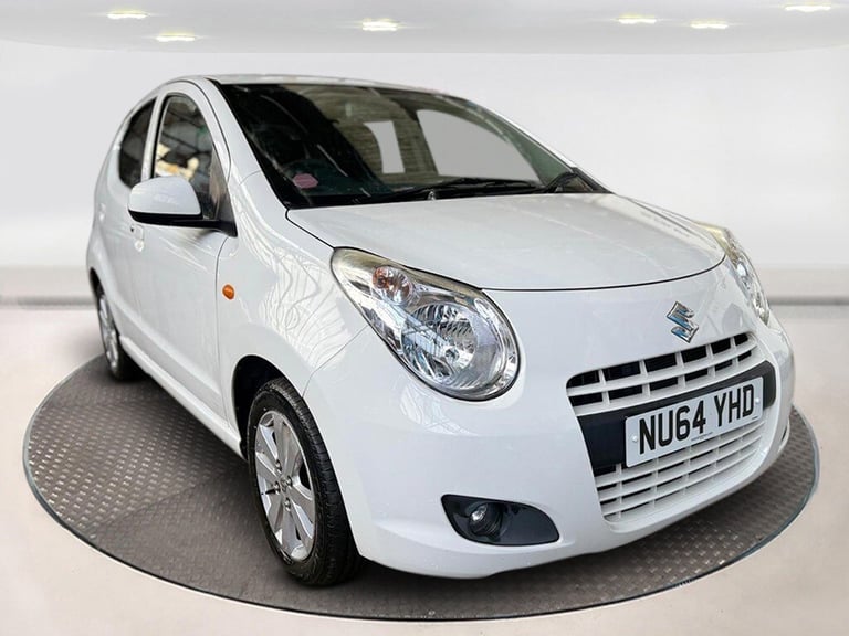 SUZUKI ALTO 1.0 12V SZ4 5 DOOR PETROL 3 MONTHS WARRANTY 2014