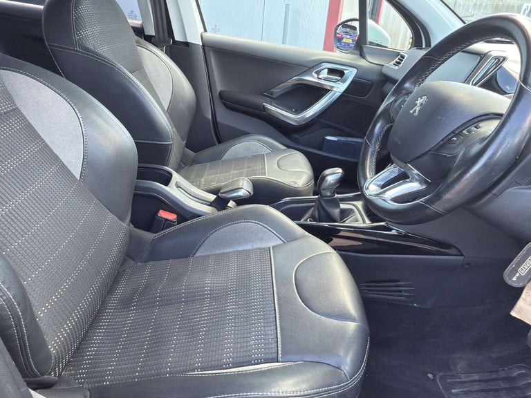 2016 Peugeot 2008 1.2 PureTech Allure SUV 5dr Petrol Manual Euro 6 (82 ps) SUV Petrol Manual