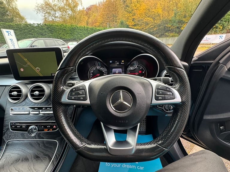 2016 Mercedes-Benz C Class AMG LINE PREMIUM PLUS Saloon Diesel Automatic