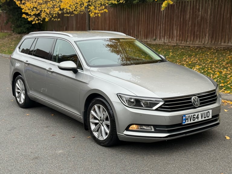2015 VW PASSAT SE BUSINESS 1.6 TDI 123K FSH