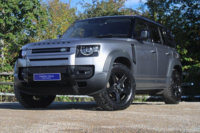 2021 Land Rover Defender 110 3.0 D250 MHEV SE Hard Top SUV Auto 4WD MWB Euro 6 (s/s) 5dr PANEL VA...
