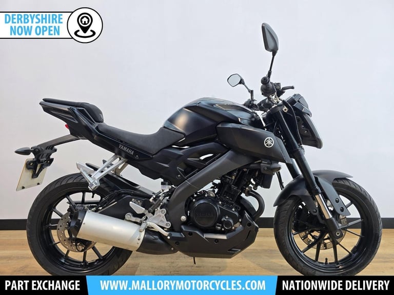 2017 Yamaha MT-125 125 ABS CVT Euro 4