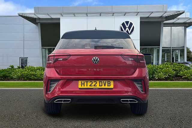 2022 Volkswagen T-Roc 1.5 TSI R-Line 5dr DSG + 19' MISANO ALLOYS + KEYLESS + REAR CAMERA Hatchbac...